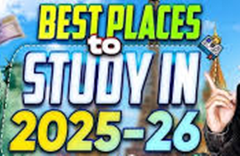 Best Places to Study Abroad in 2025